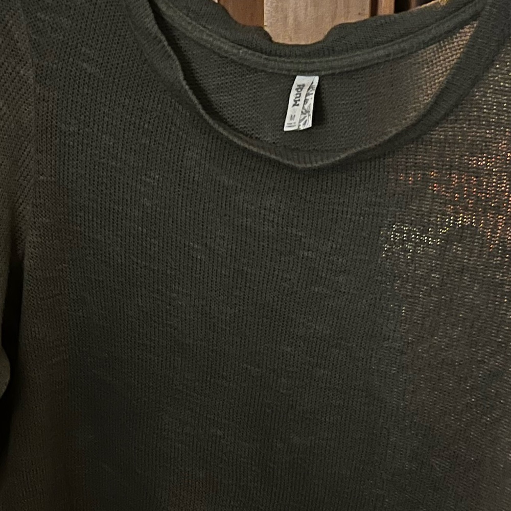 Mudd olive green Long Sleeve Women's